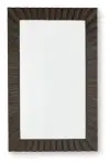 Advin - Accent Mirror - Dark Brown