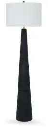 Hallburg - Poly Floor Lamp - Black