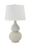 Saffi - Ceramic Table Lamp  - Cream