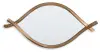 Bartner - Accent Mirror - Antique Gold Finish