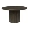 Radkin - Round Dining Room Table - Burnished Brown