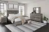 Ralinksi - Two Drawer Night Stand - Gray