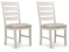 Skempton - Dining UPH Side Chair (Set of 2) - White