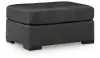 Brindley Pier - Oversized Accent Ottoman - Fog