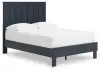 Simmenfort - Platform Bed With Panel Headboard