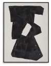 Garviery - Wall Art - Black / Cream