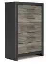 Broachmyn - Five Drawer Chest