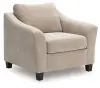 Willarae - Chair And A Half - Taupe