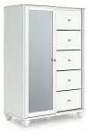 Kozlani - Dressing Chest - White