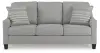 Adlai - Queen Sofa Sleeper - Shadow