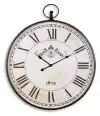 Augustina - Wall Clock - Antique Black