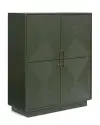 Geirwood - Accent Cabinet - Dark Green