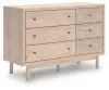 Arloster - Six Drawer Dresser