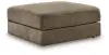 Camellia-Court - Ottoman With Storage - Coffee