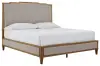 Sharlance - Upholstered Panel Bed