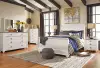 Willowton - Sleigh Bedroom Set