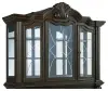 Maylee - Dining Room Hutch - Dark Brown