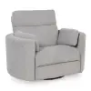ModMax Luxe - Swivel Glider Power Recliner - Flint