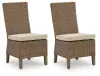 Laguna Heights - Side Chair With Cushion (Set of 2) - Beige