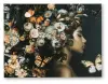 Valfer - Wall Art - Orange / Black / White