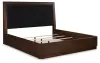 Dilenno - Upholstered Panel Bed