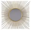 Elspeth - Accent Mirror - Gold Finish