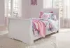 Anarasia - Twin Sleigh Rails - White