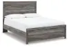 Bronyan - Panel Bed