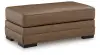 VillaCourt - Ottoman - Caramel