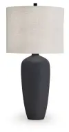 Ryenburg - Metal Table Lamp - Black