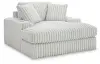 Stupendous - Oversized Chaise - Alloy