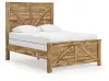 Maystonna - Crossbuck Panel Bed