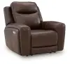 Gravier - Power Recliner With Adjustable Headrest - Cordova