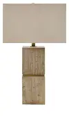 Laddner - Poly Table Lamp - Beige