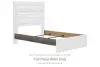 Graystorm - Full Panel Rails - Brown Gray