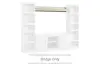 Bellaby - Bridge 60” - Whitewash