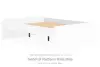 Onita - Twin/Full Platform Rails - White