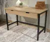 Vine Valley - Home Office Desk - Light Brown