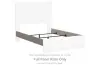 Stelsie - Full Panel Rails - White