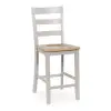 Harperfeld - Barstool (Set of 2) - Natural / Gray
