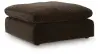 Maxton Heights - Oversized Accent Ottoman - Bittersweet