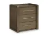 Marxmore - Three Drawer Night Stand - Brown