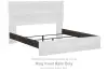 Ralinksi - King Panel Rails - Gray