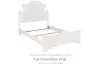 Realyn - Full Panel Rails - Chipped White