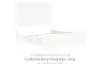 Kanwyn - Cal King Panel Rails - Whitewash