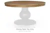 Ridgester - Round Dining Room Table Top - Light Brown