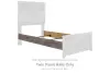 Wynnlow - Twin Panel Rails - Gray