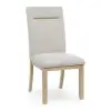 Lasinger - Dining Upholstered Side Chair (Set of 2) - Light Brown