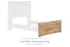 Makidern - Full Panel Footboard - Tan