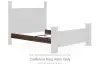 Juararo - California King Rails - Dark Brown